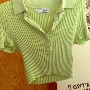 Urban outfitters crop top